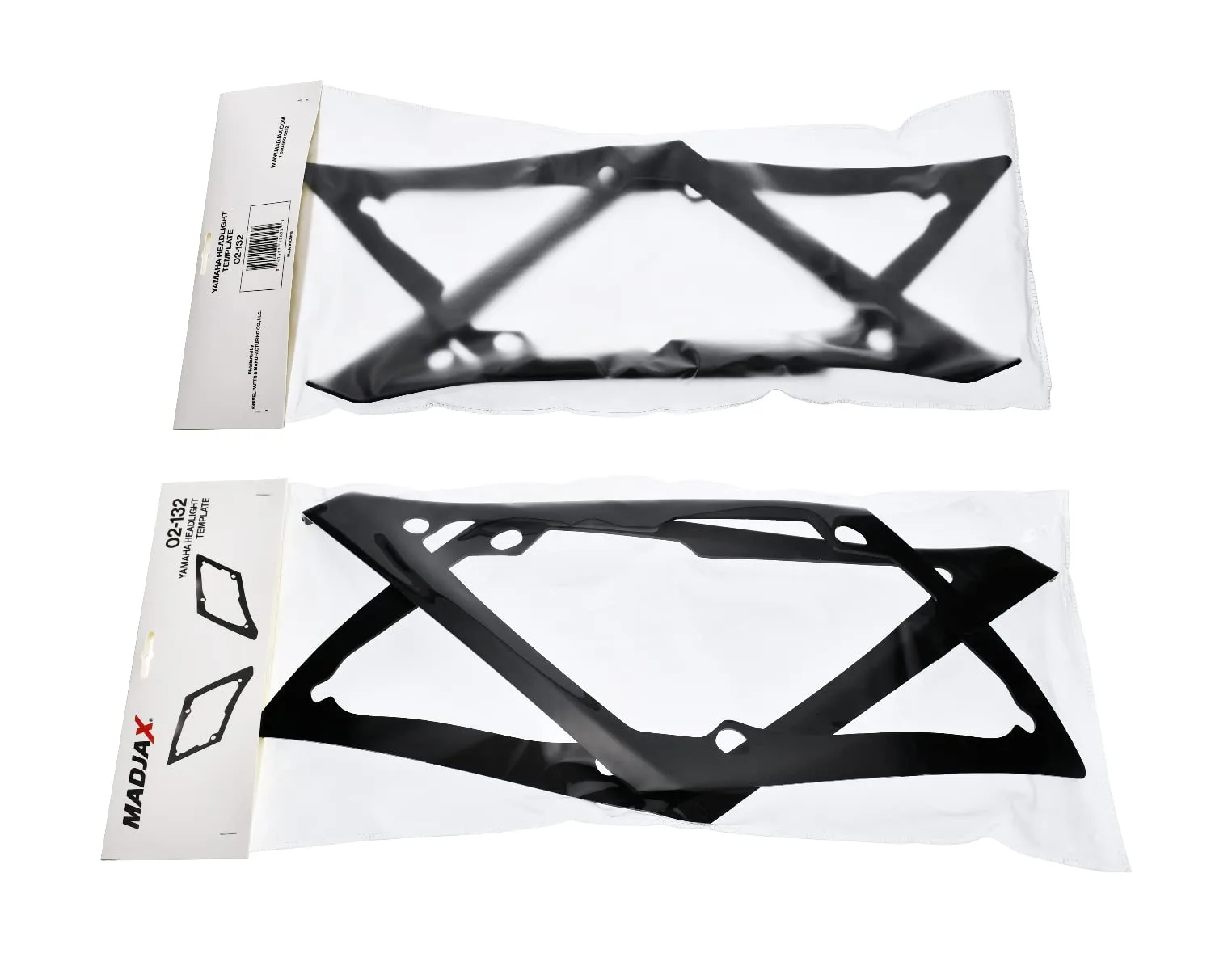 MADJAX 02-132 Yamaha Drive2 Headlight Template image 2