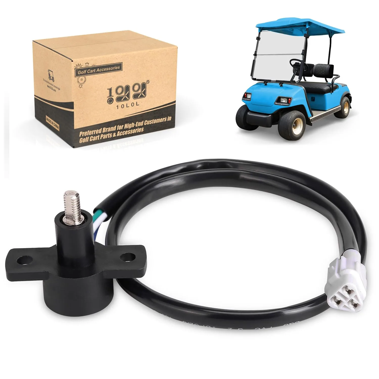 10L0L Throttle Sensor for Yamaha G19 and G22 Electric Carts