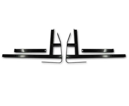 MADJAX Black Cargo Box Kit for EZGO TXT image 2