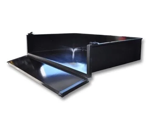 MADJAX Black Cargo Box Kit for EZGO TXT