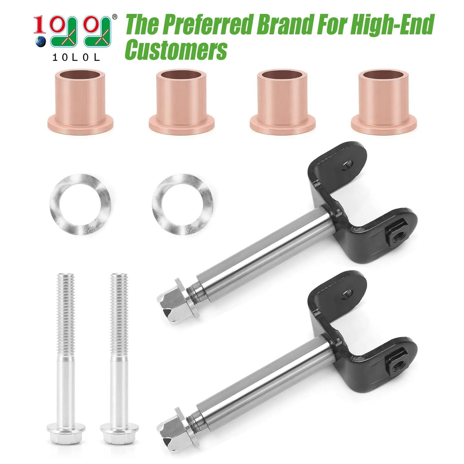 10L0L King Pin Kit for Club Car Precedent 2004-Up image 2