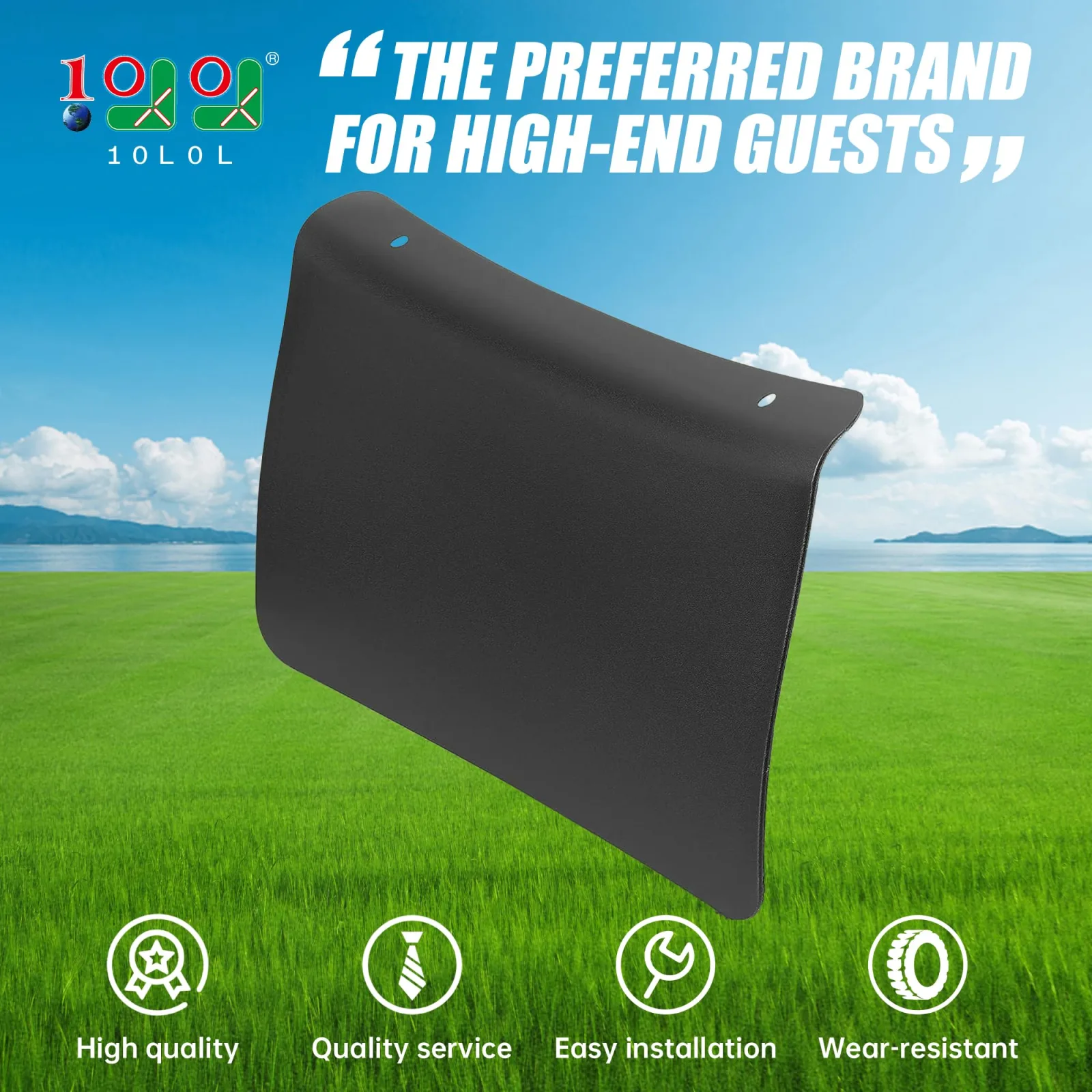 10L0L Rear Access Panel for Club Car DS 1993-2002 image 2