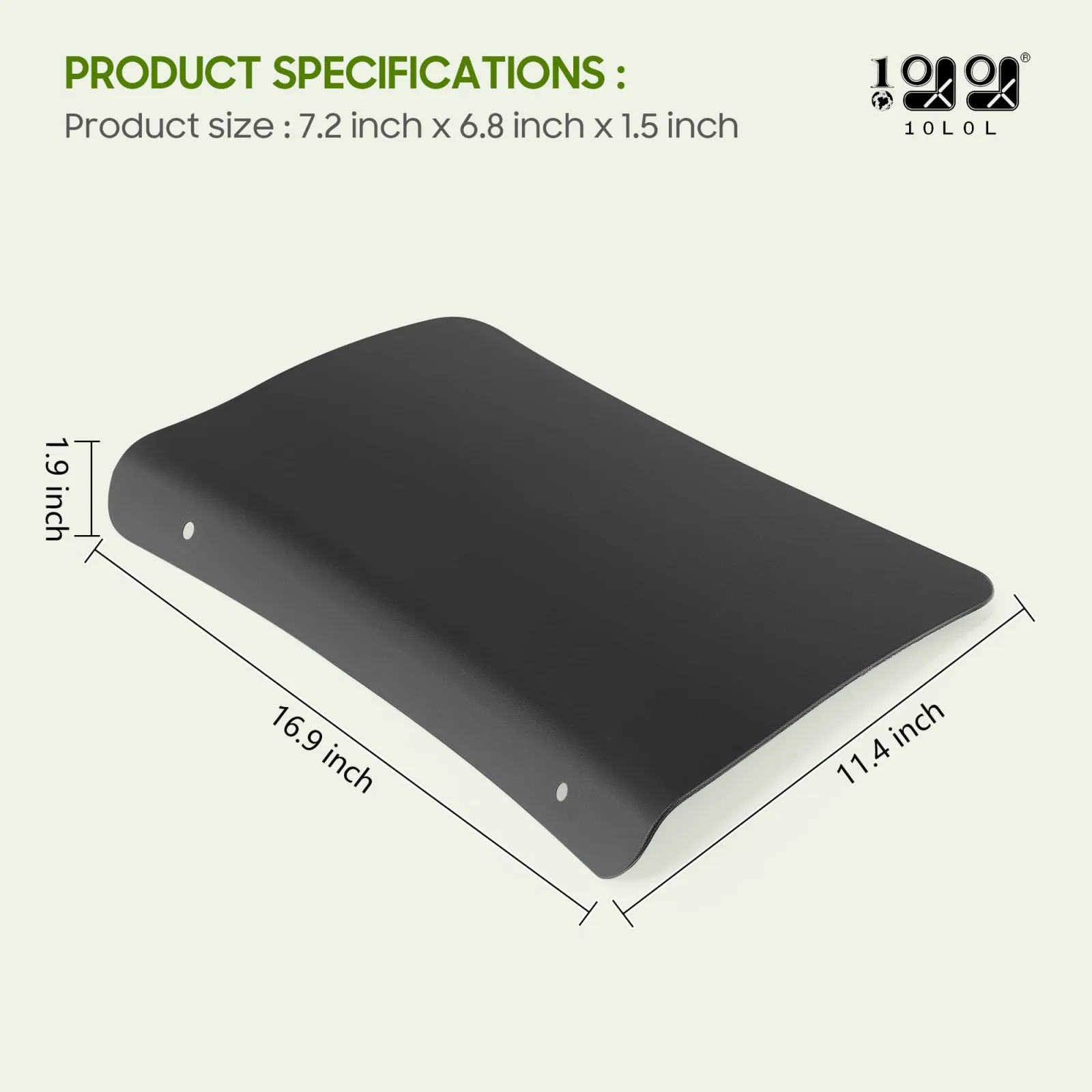 10L0L Rear Access Panel for Club Car DS 1993-2002 image 3