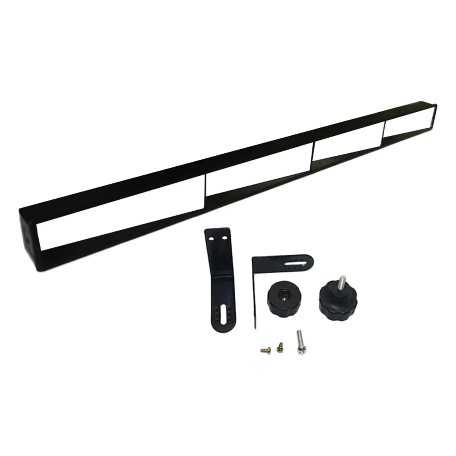 WOSDED Black Rearview Mirror for Evolution Classic 6 Plus