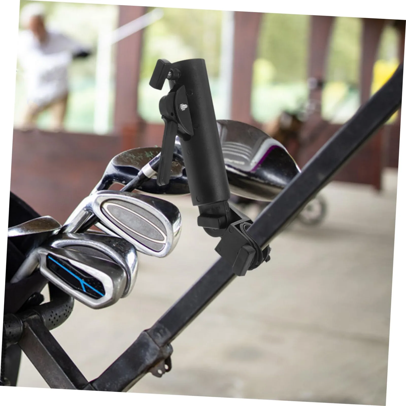 Happyyami Adjustable Golf Cart Umbrella Holder image 4