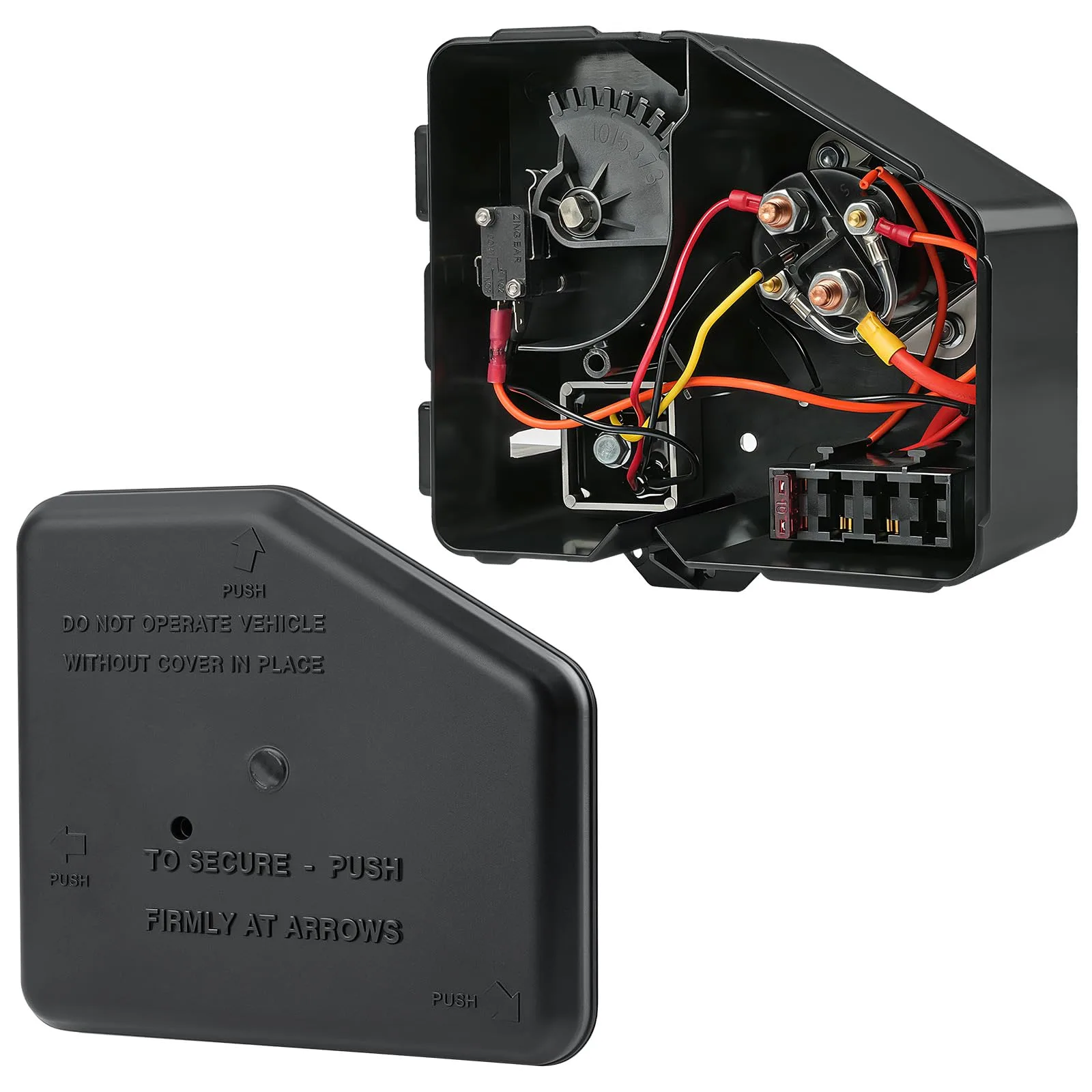 CLUBRALLY Electrical Box Assembly for Club Car DS Gas
