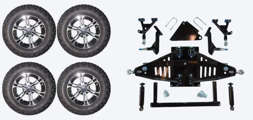 3G 6-Inch Lift Kit for Yamaha Drive II Electric Golf Carts