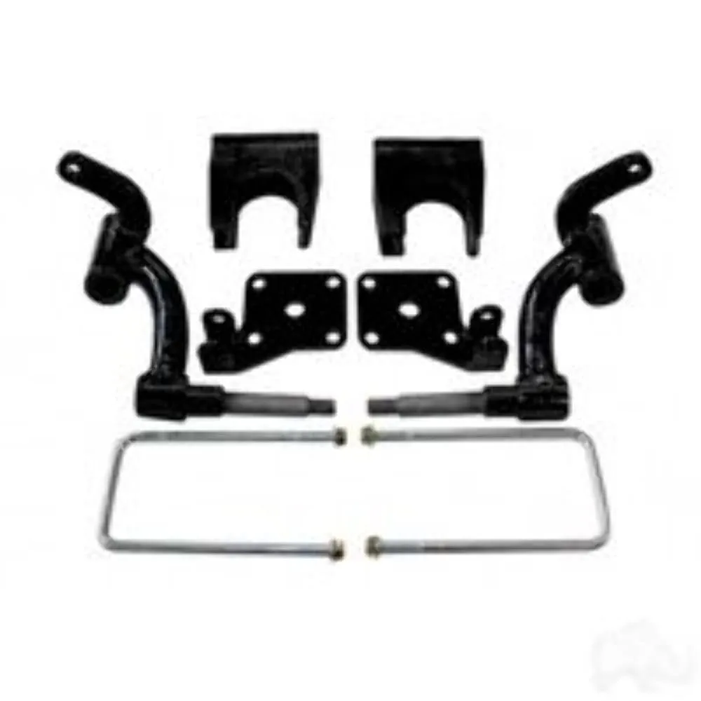 Red Hawk 6-Inch Lift Kit for E-Z-GO RXV Electric Carts