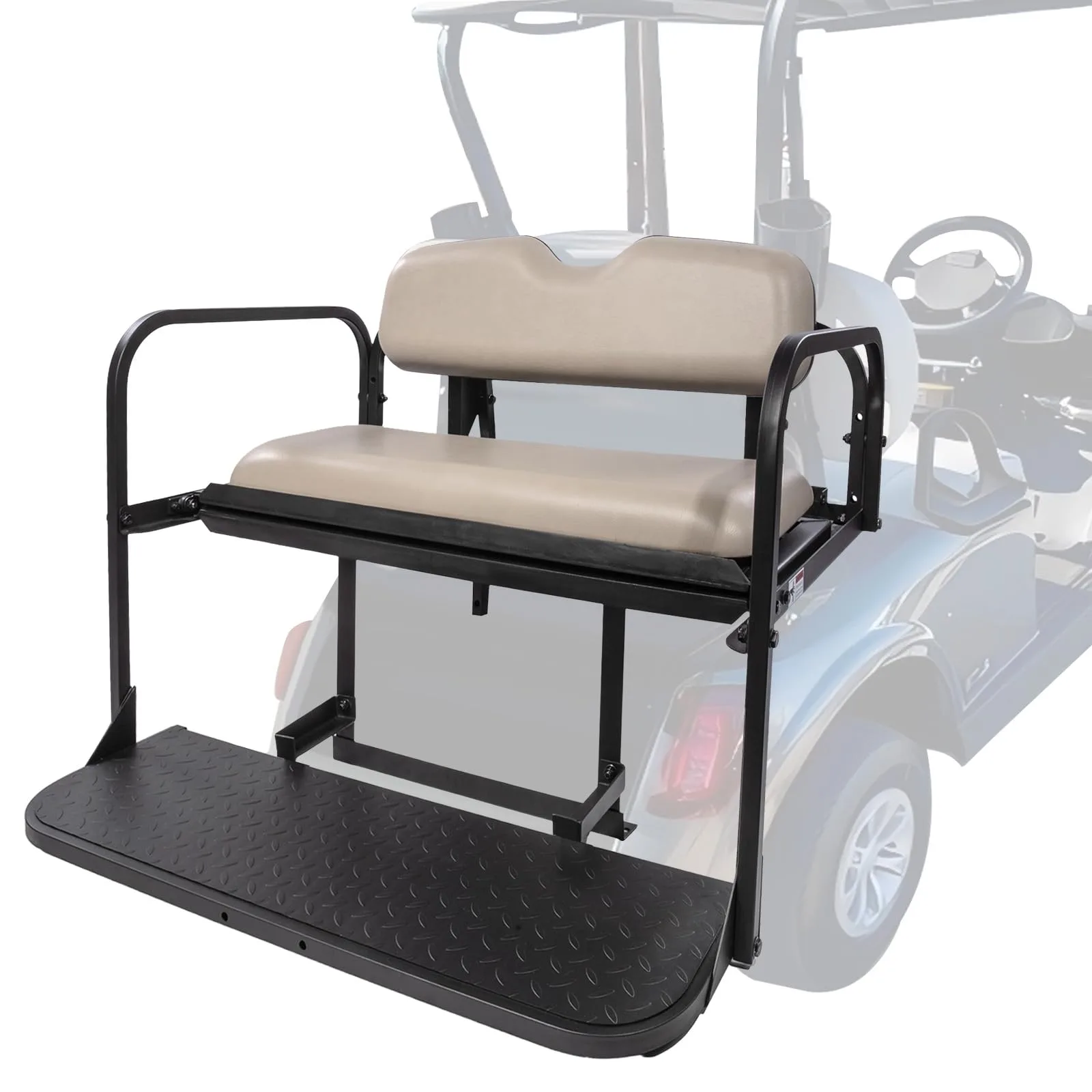 VPAHub R-RSKSB Rear Seat Kit for E-Z-GO RXV image 2