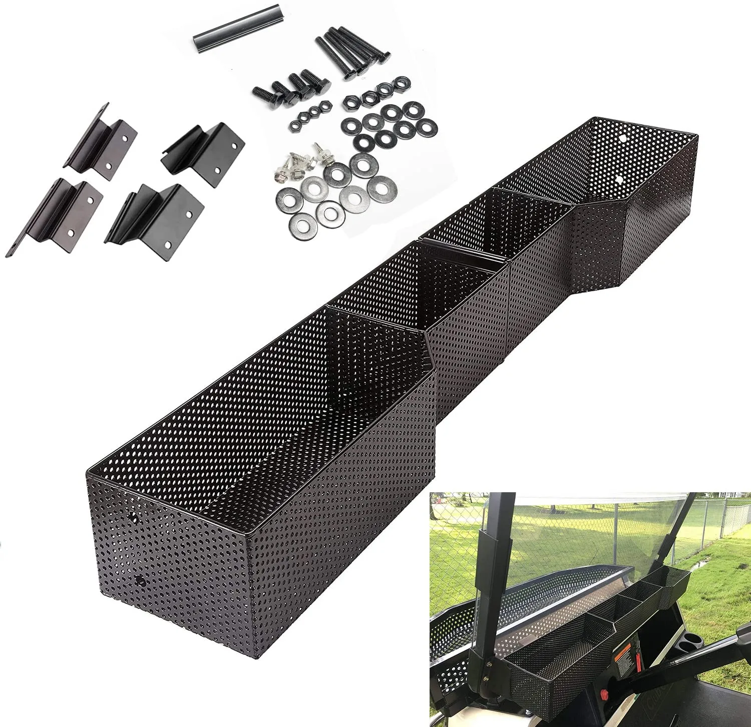 Dr.Acces Club Car Precedent & DS Dash Storage Basket image 2