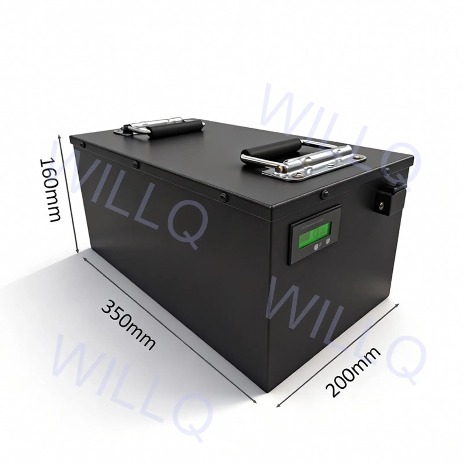 WILLQR 100Ah LiFePO4 Golf Cart Battery 36V/48V image 2