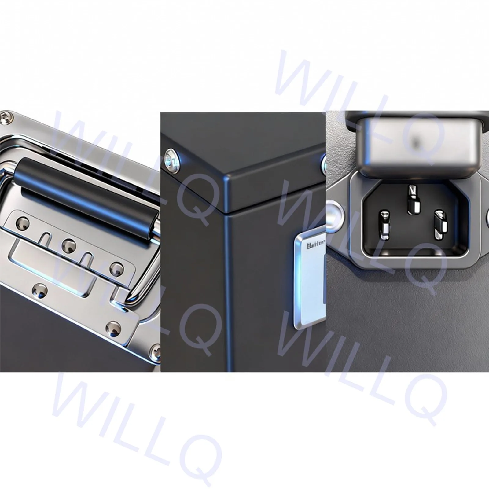 WILLQR 100Ah LiFePO4 Golf Cart Battery 36V/48V image 3