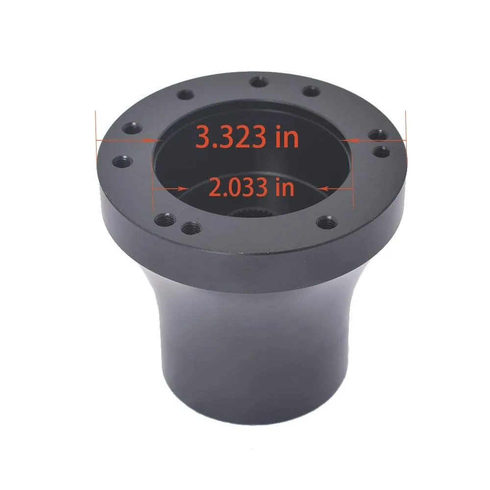 VXB Steering Wheel Hub Adapter for Club Car DS (1985–2019) VXB8TDBD010 image 2