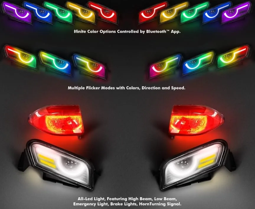 Generic LITP03 LED Light Kit for Club Car Tempo & Onward image 2