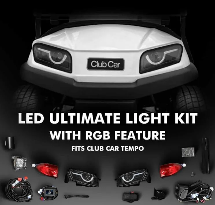 Generic LITP03 LED Light Kit for Club Car Tempo & Onward image 3