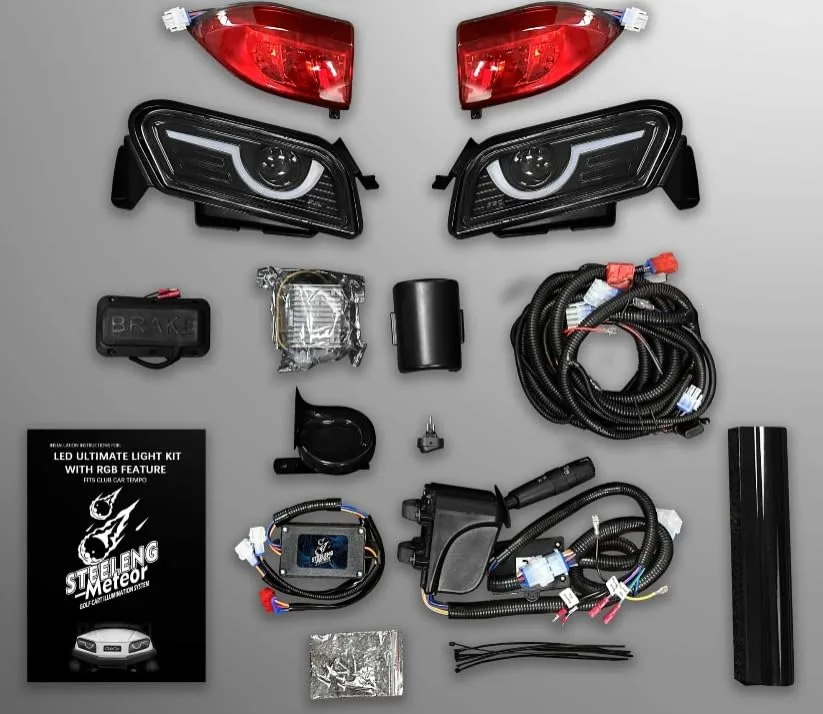 Generic LITP03 LED Light Kit for Club Car Tempo & Onward