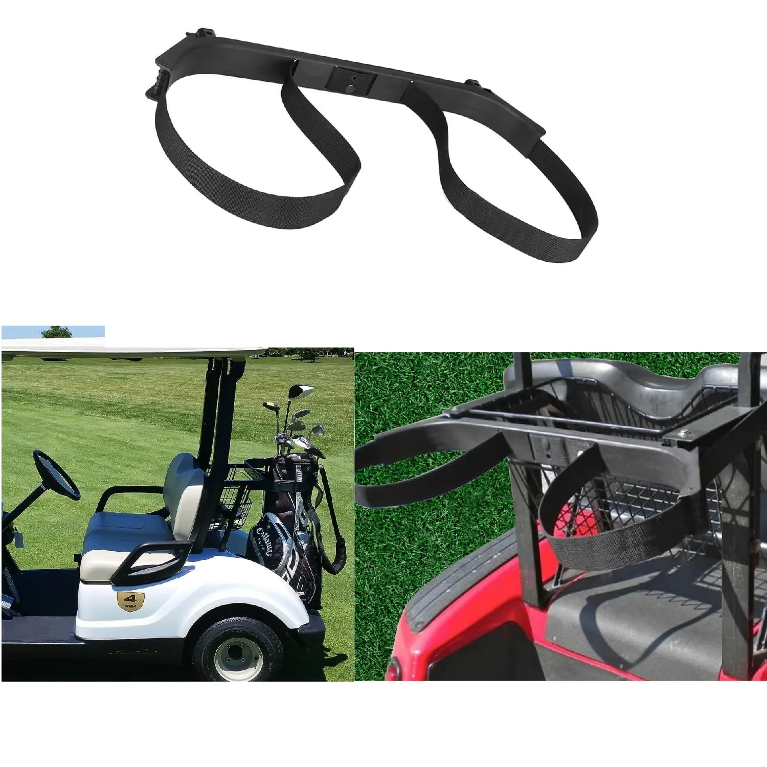 Dr.Acces Golf Bag Holder for E-Z-GO Medalist and TXT image 4