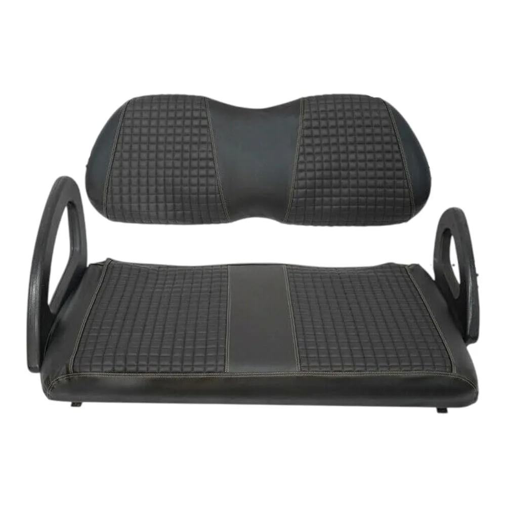 Black Seat Cover Kit for Club Car Precedent | Mod-G33S-438