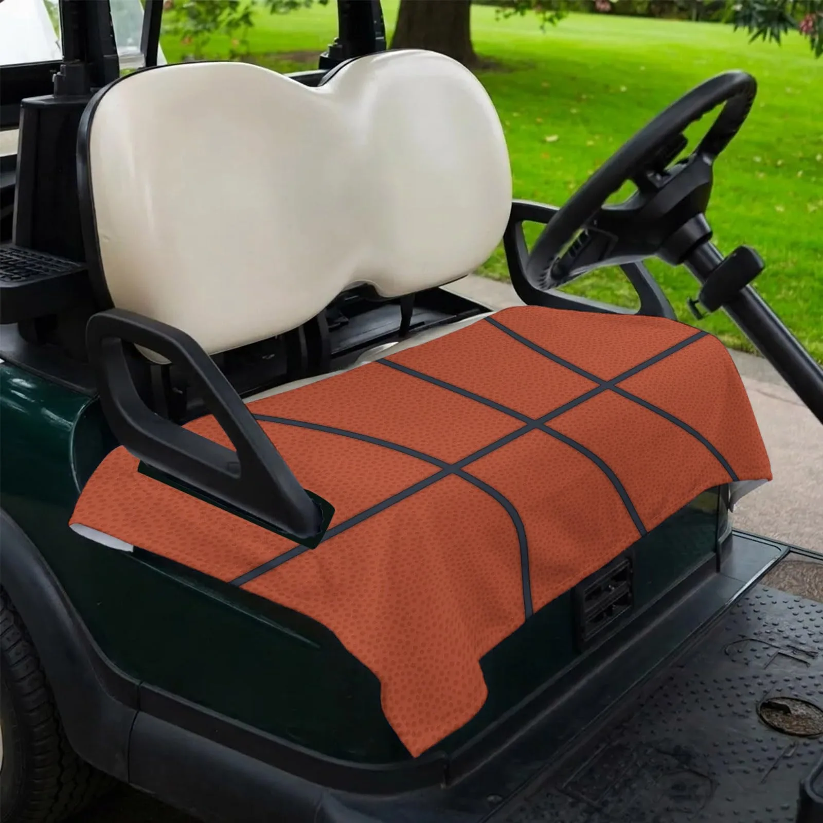 DecorLovee Golf Cart Seat Cover for 2-Seater Carts image 2