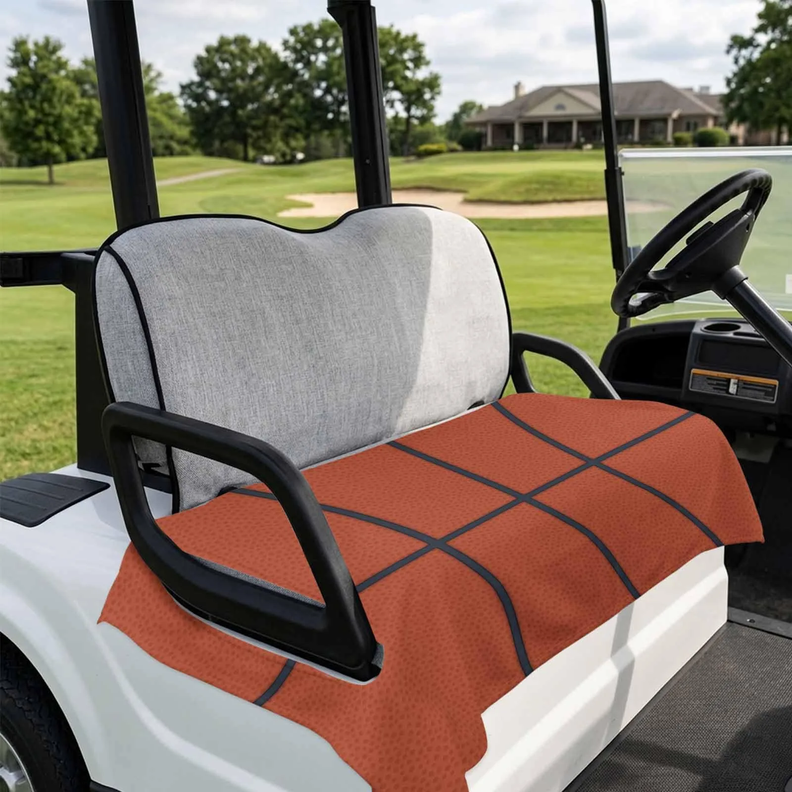 DecorLovee Golf Cart Seat Cover for 2-Seater Carts image 4