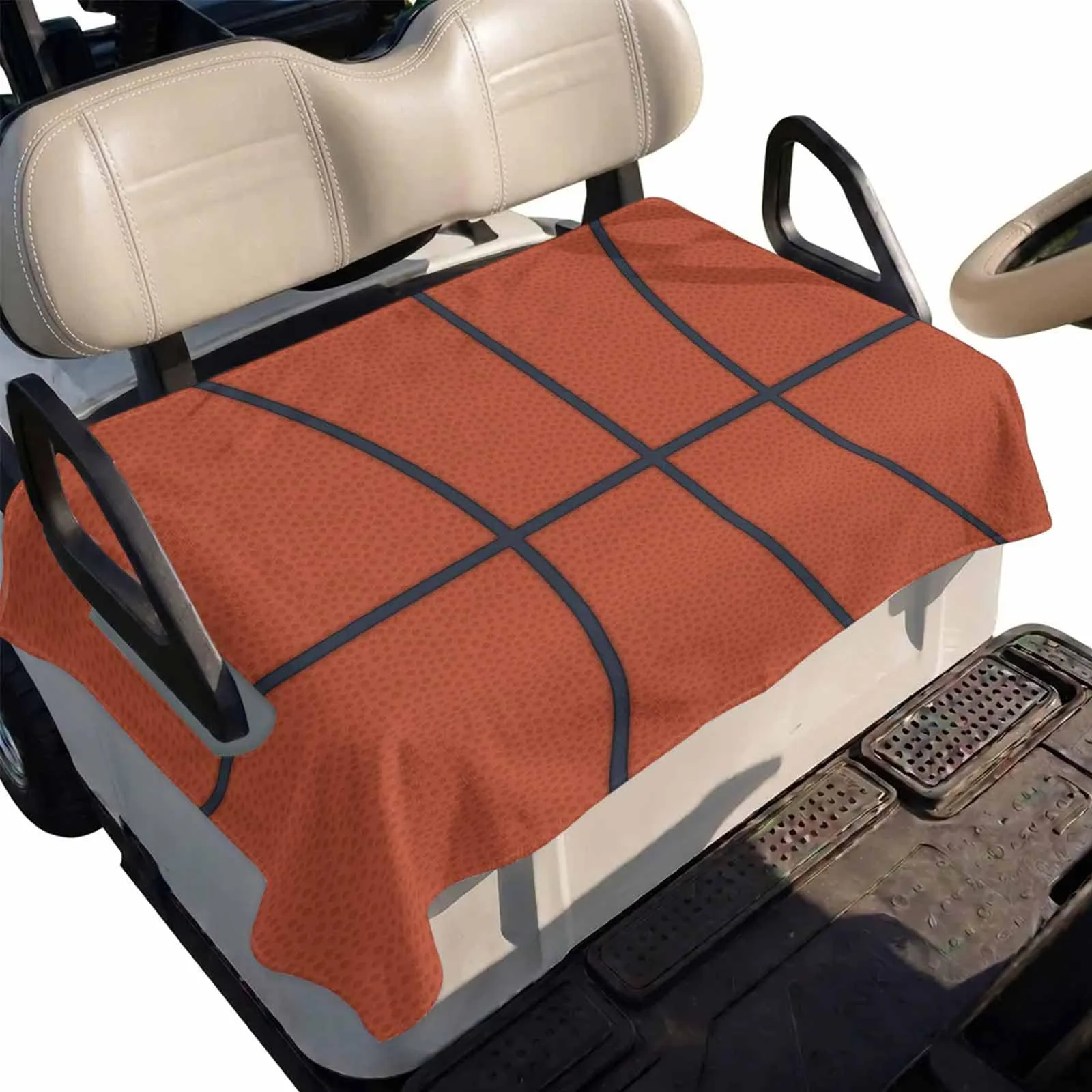 DecorLovee Golf Cart Seat Cover for 2-Seater Carts
