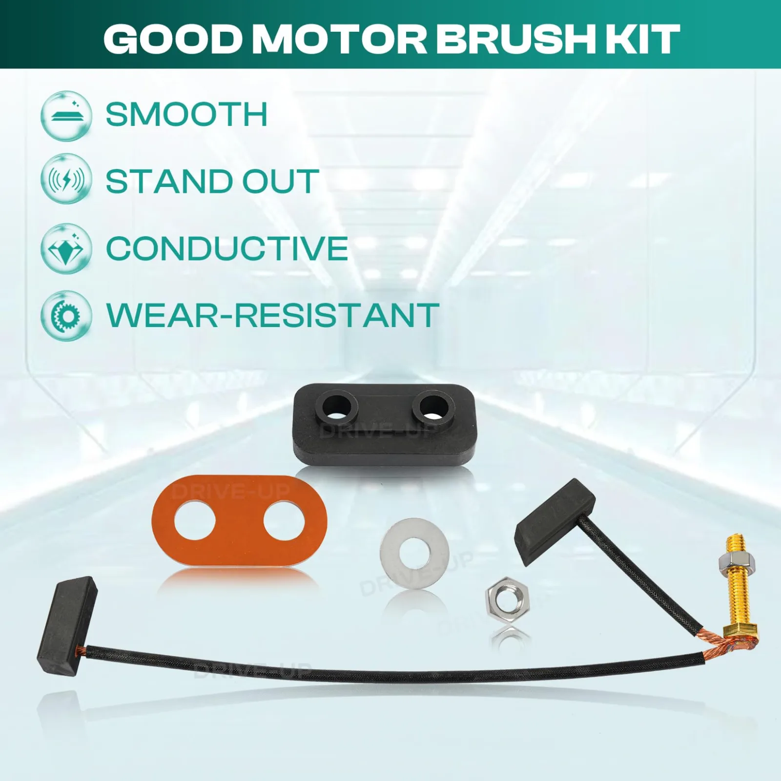 DRIVE UP DU00112 Motor Brush Kit for Club Car and Yamaha image 3