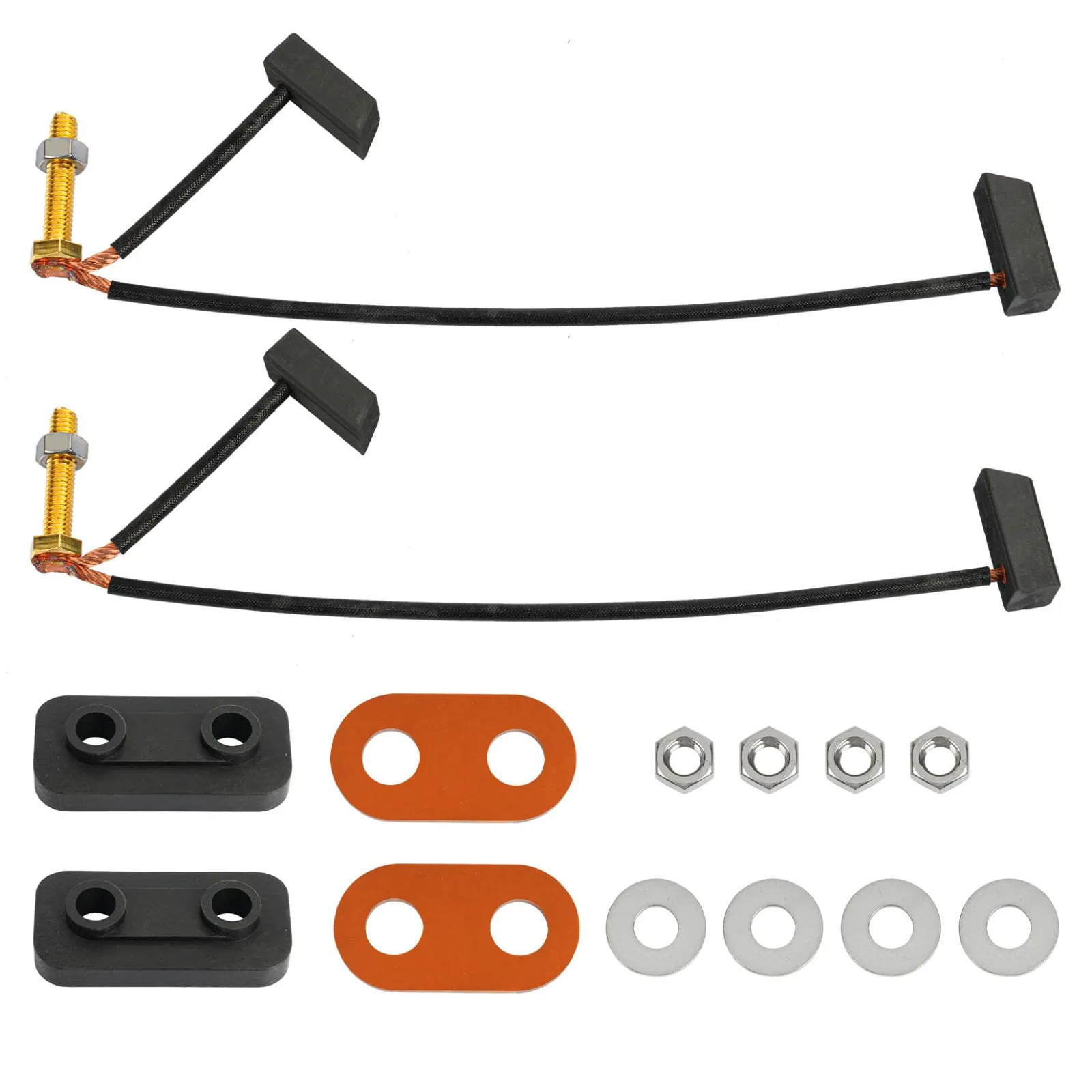 DRIVE UP DU00112 Motor Brush Kit for Club Car and Yamaha