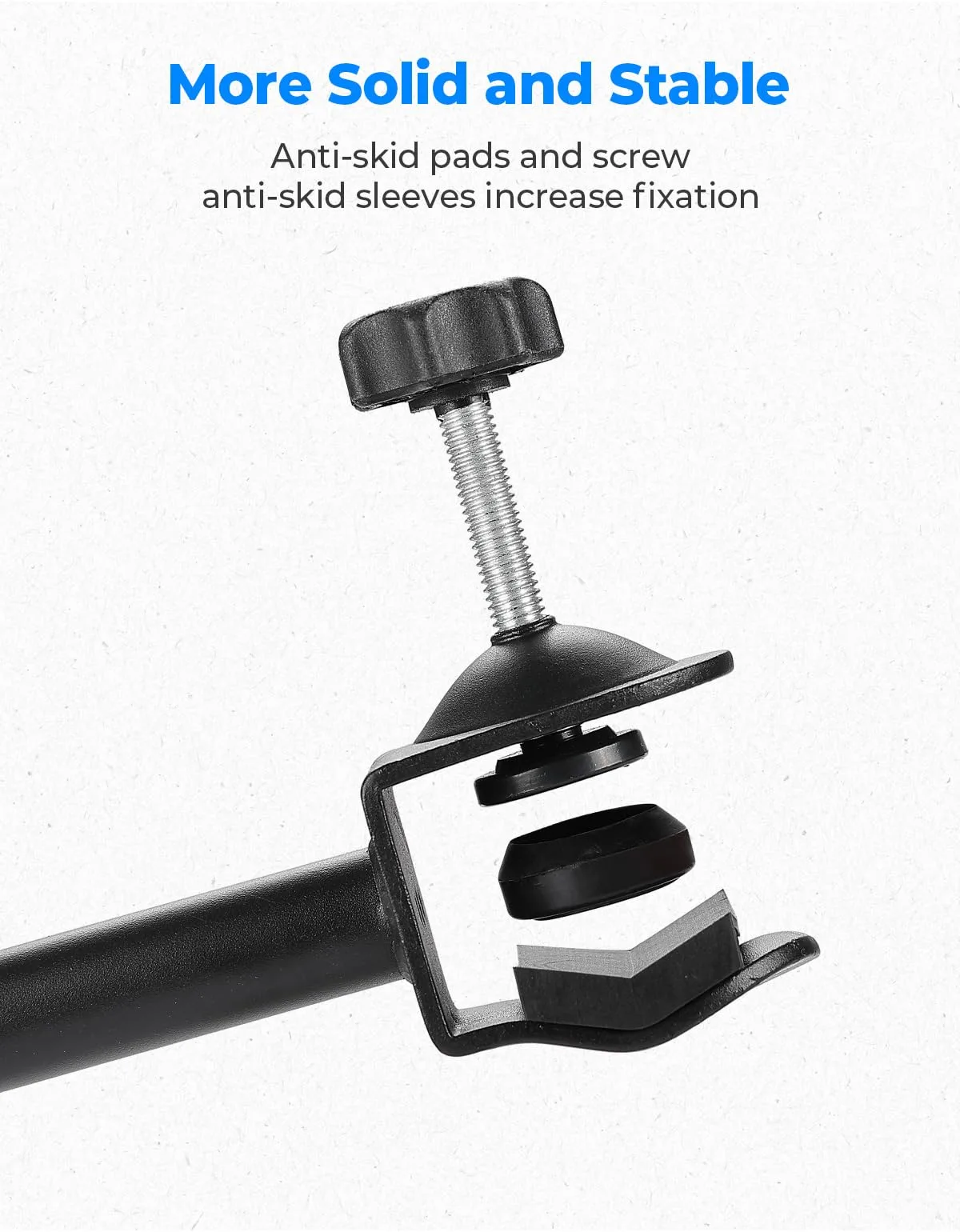 KEMIMOTO Golf Cart Bag Holder Bracket KMB1415-00002-BK image 4