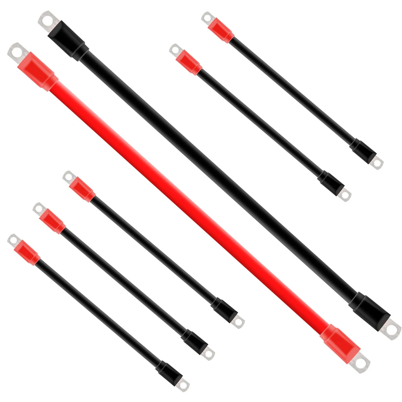 JESTMOTOR Battery Cable Kit for Club Car Precedent