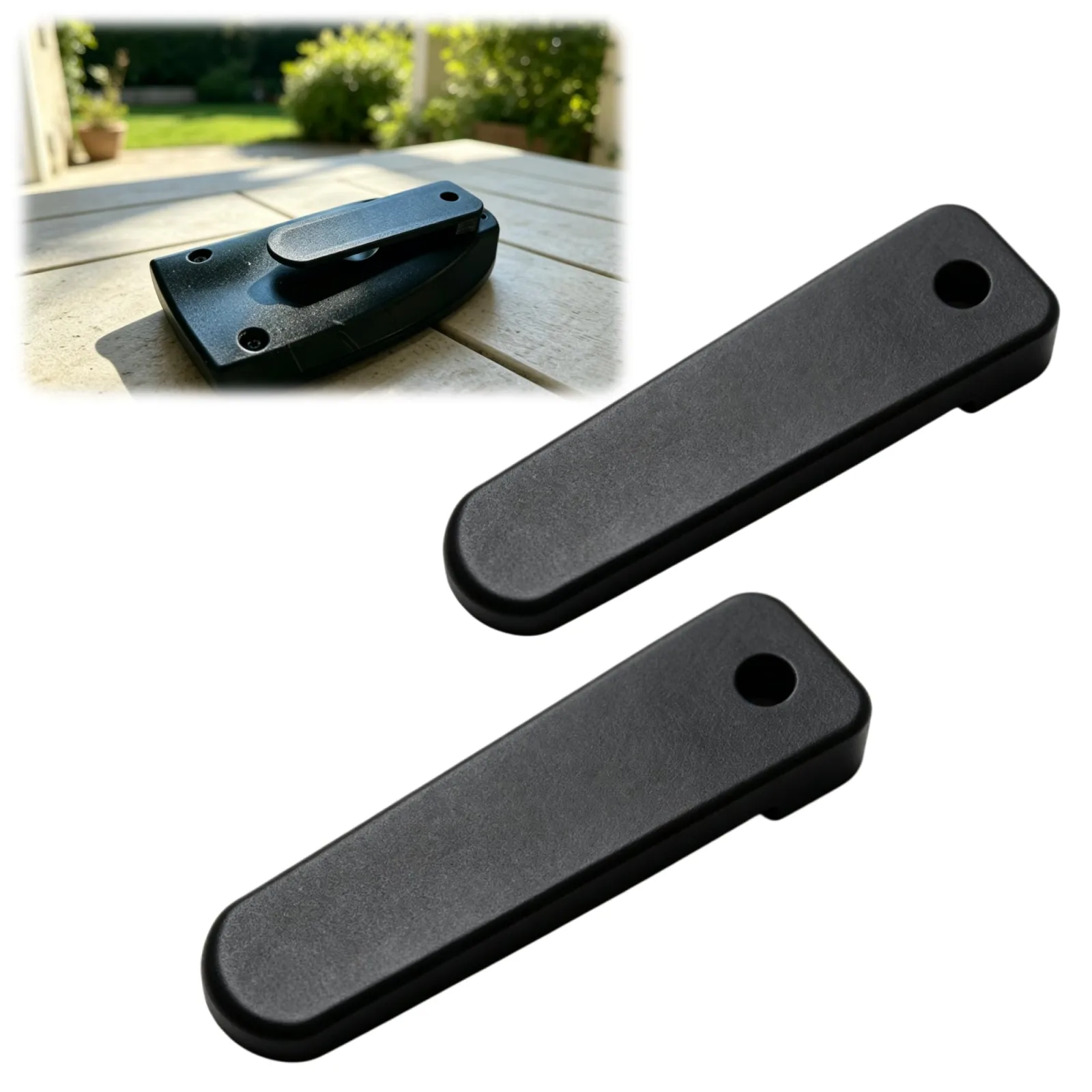 Generic Remote Control Belt Clip Replacement, 2-Pack (FSDG5512)