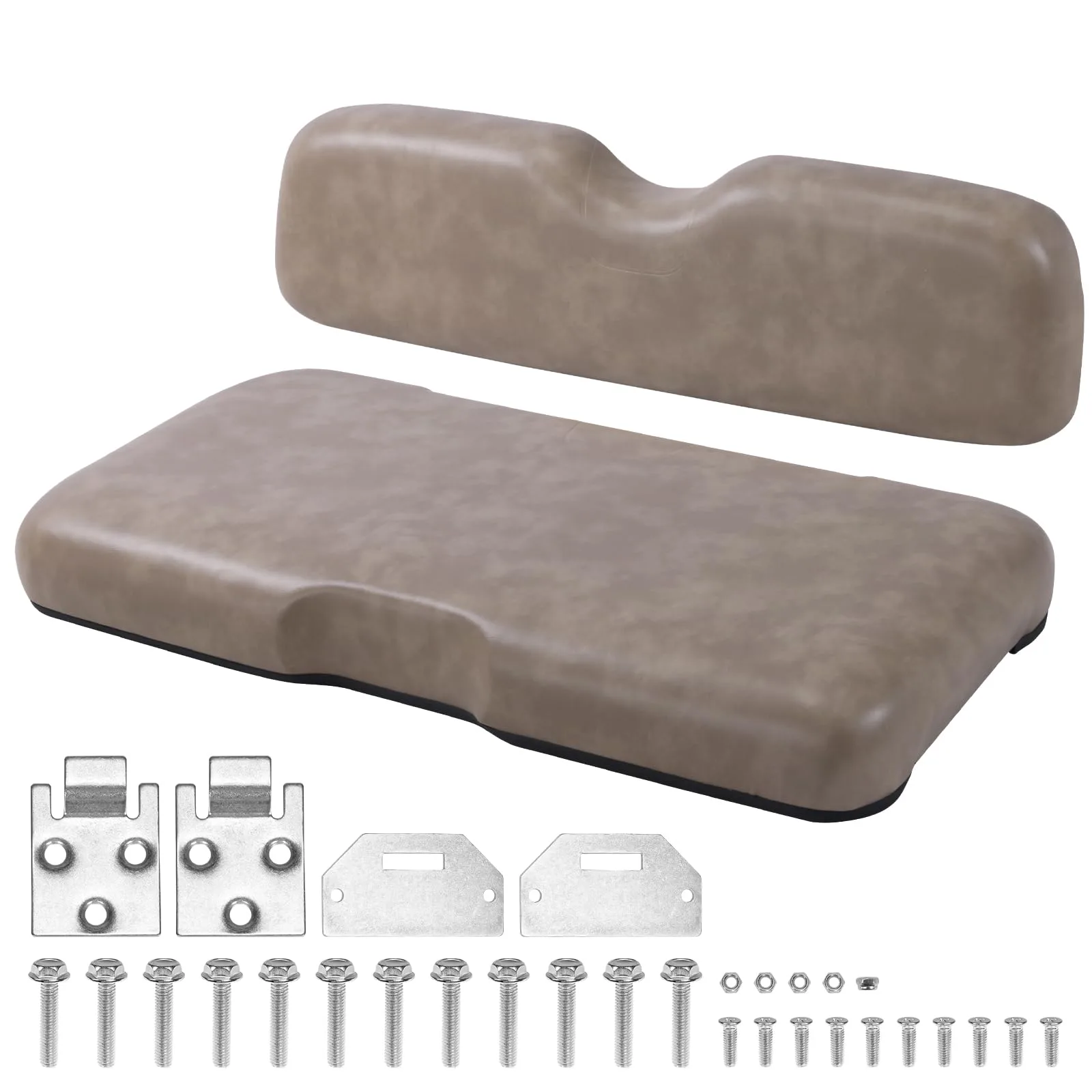 Generic Front Seat Cushion & Backrest for E-Z-GO RXV