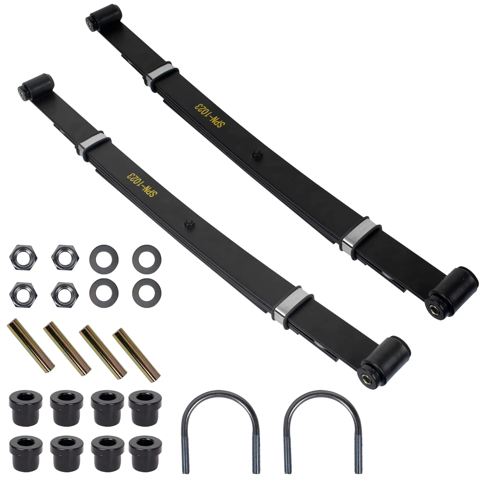 NOKINS Rear 4-Leaf Spring Kit for Club Car Precedent