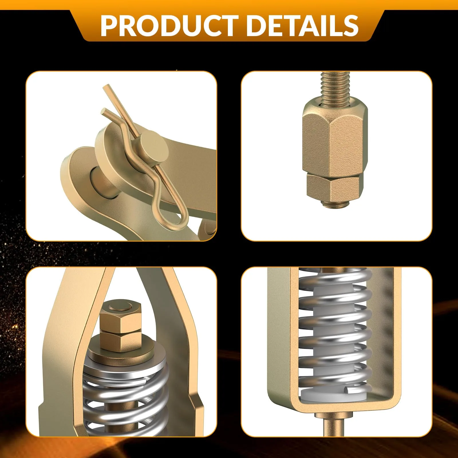 CLUBRALLY E-Z-GO TXT Brake Compensator Kit Aix-CB-049 image 2