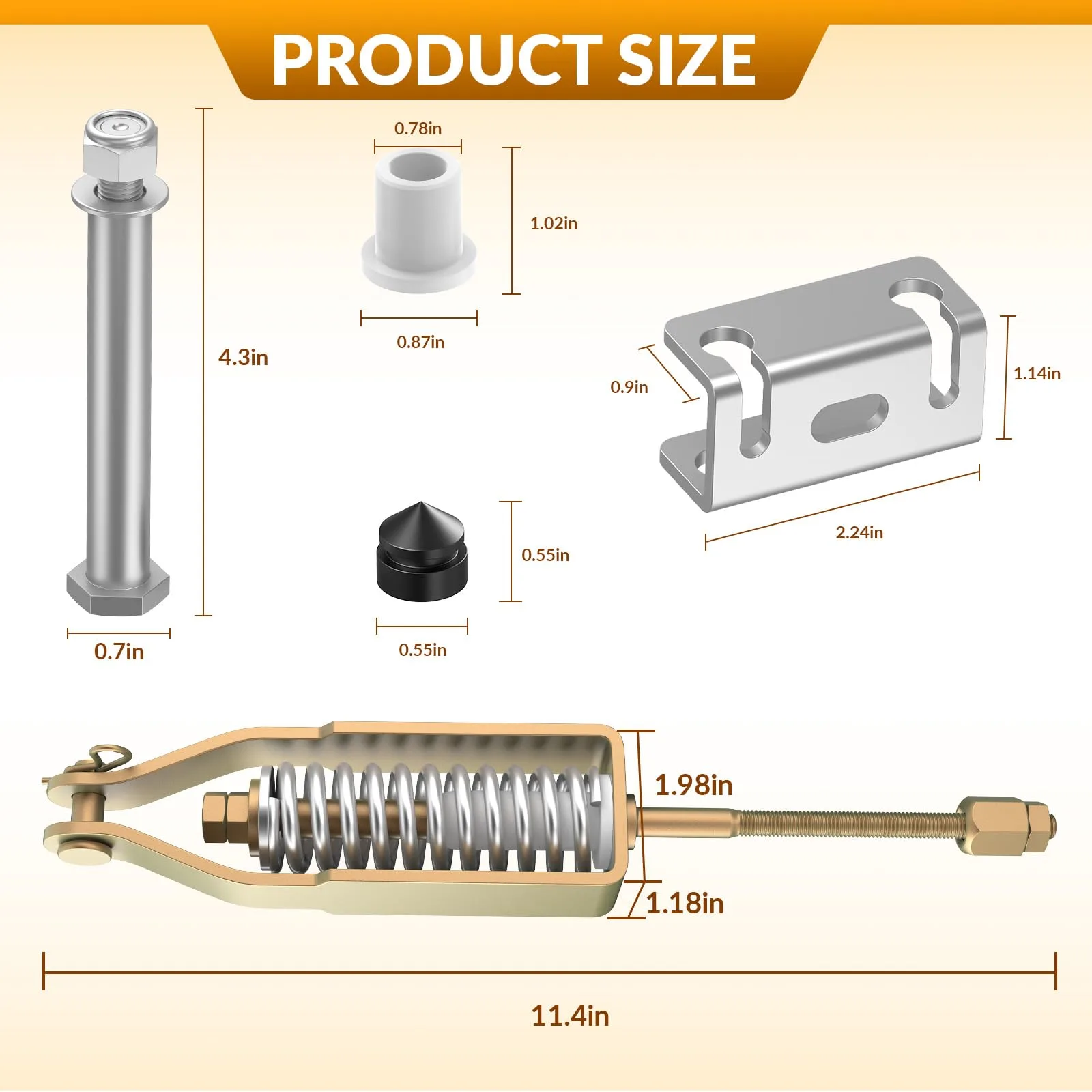 CLUBRALLY E-Z-GO TXT Brake Compensator Kit Aix-CB-049 image 4