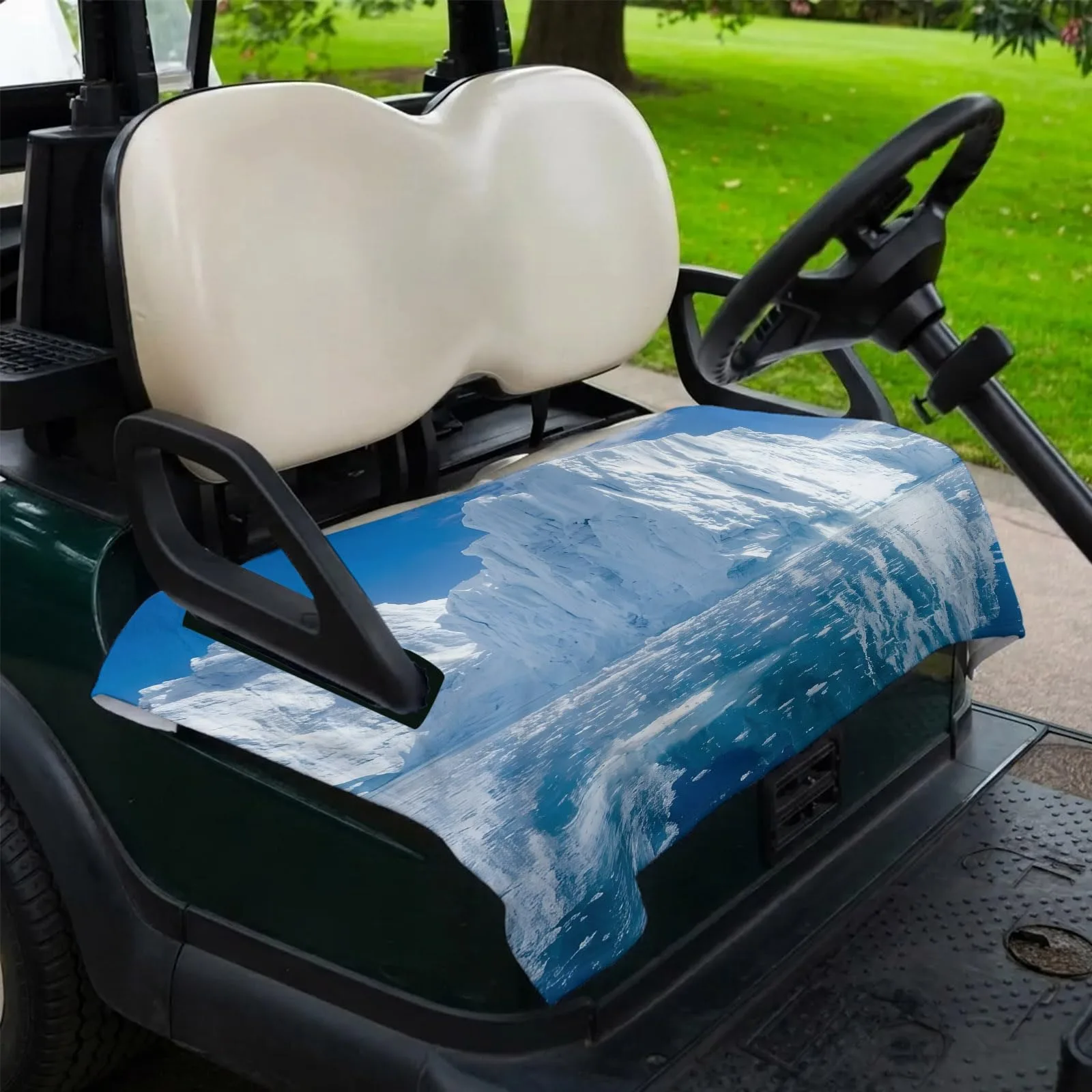 DecorLovee Golf Cart Seat Cover 51 x 31 Inch image 2