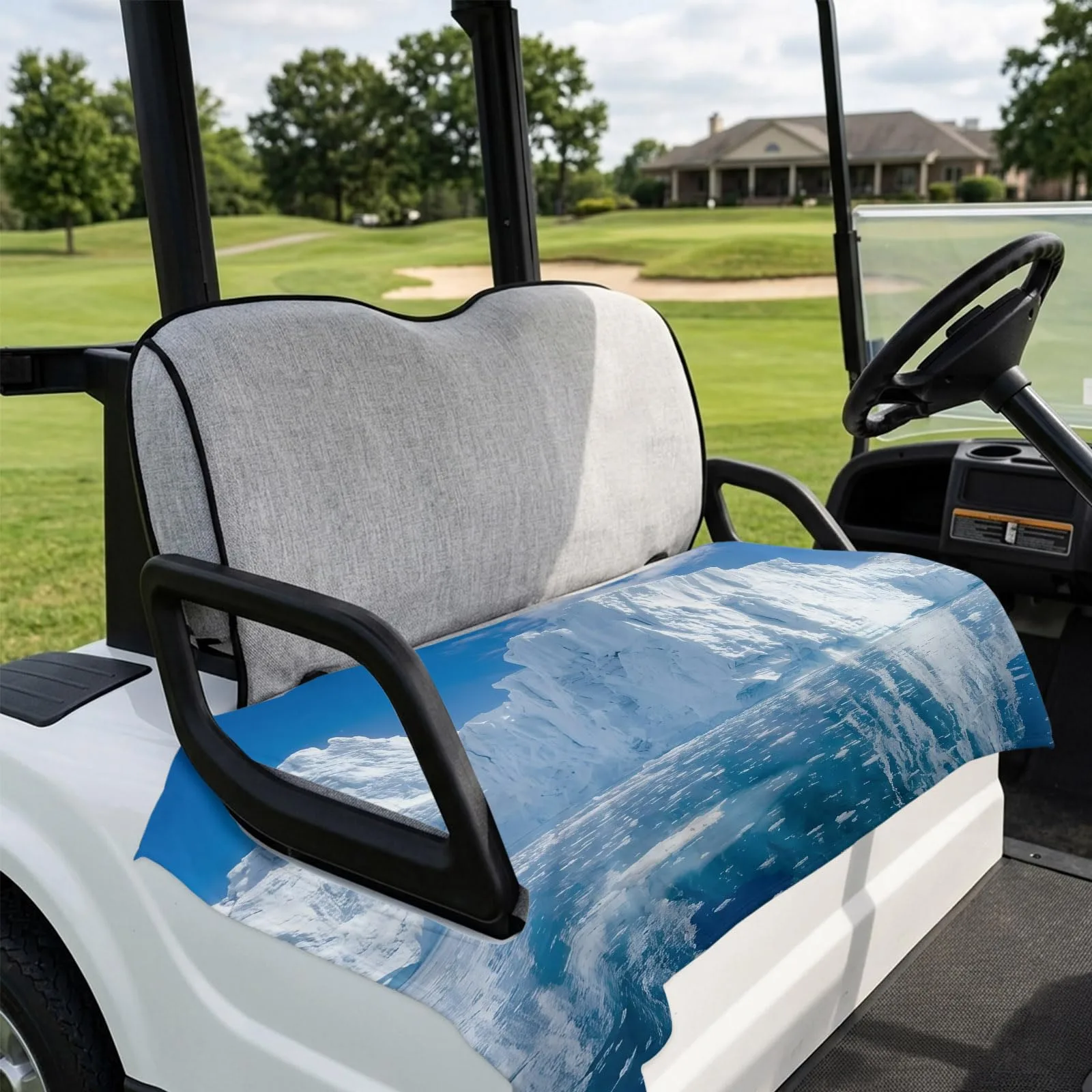 DecorLovee Golf Cart Seat Cover 51 x 31 Inch image 4