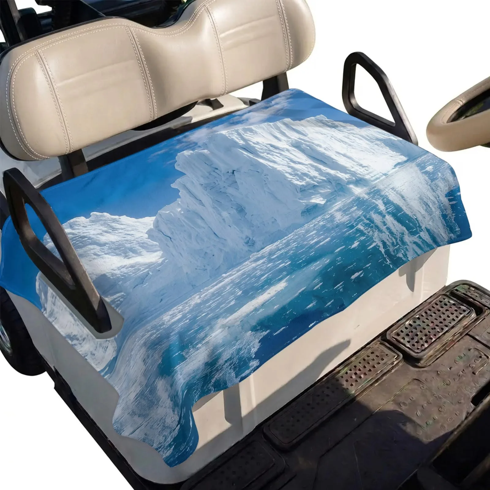 DecorLovee Golf Cart Seat Cover 51 x 31 Inch