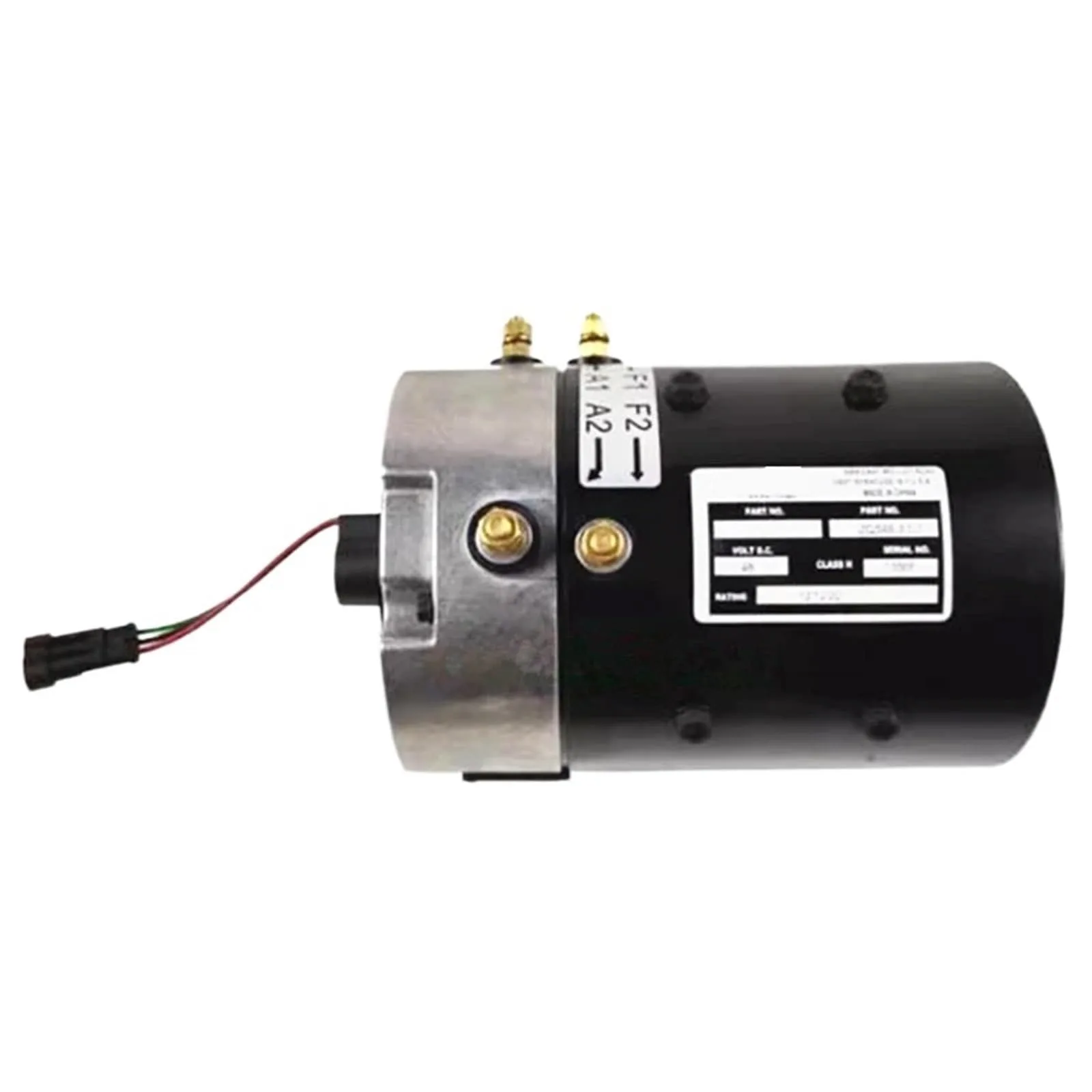 ZQS48-3.0-T 48V 3 kW DC Motor image 3