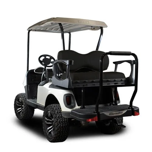 MADJAX Genesis 250 Rear Flip Seat Kit for E-Z-GO RXV