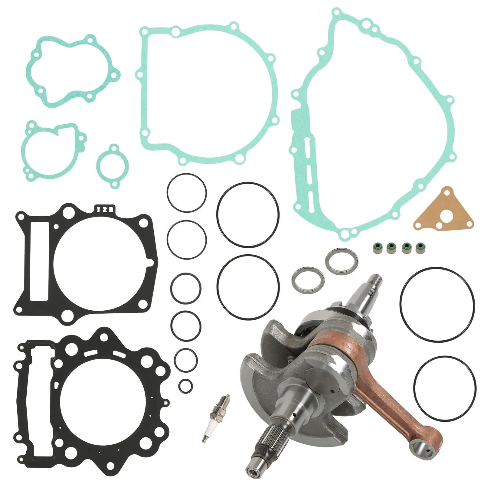 Yamaha 700 Grizzly Kodiak Viking Crankshaft Assembly