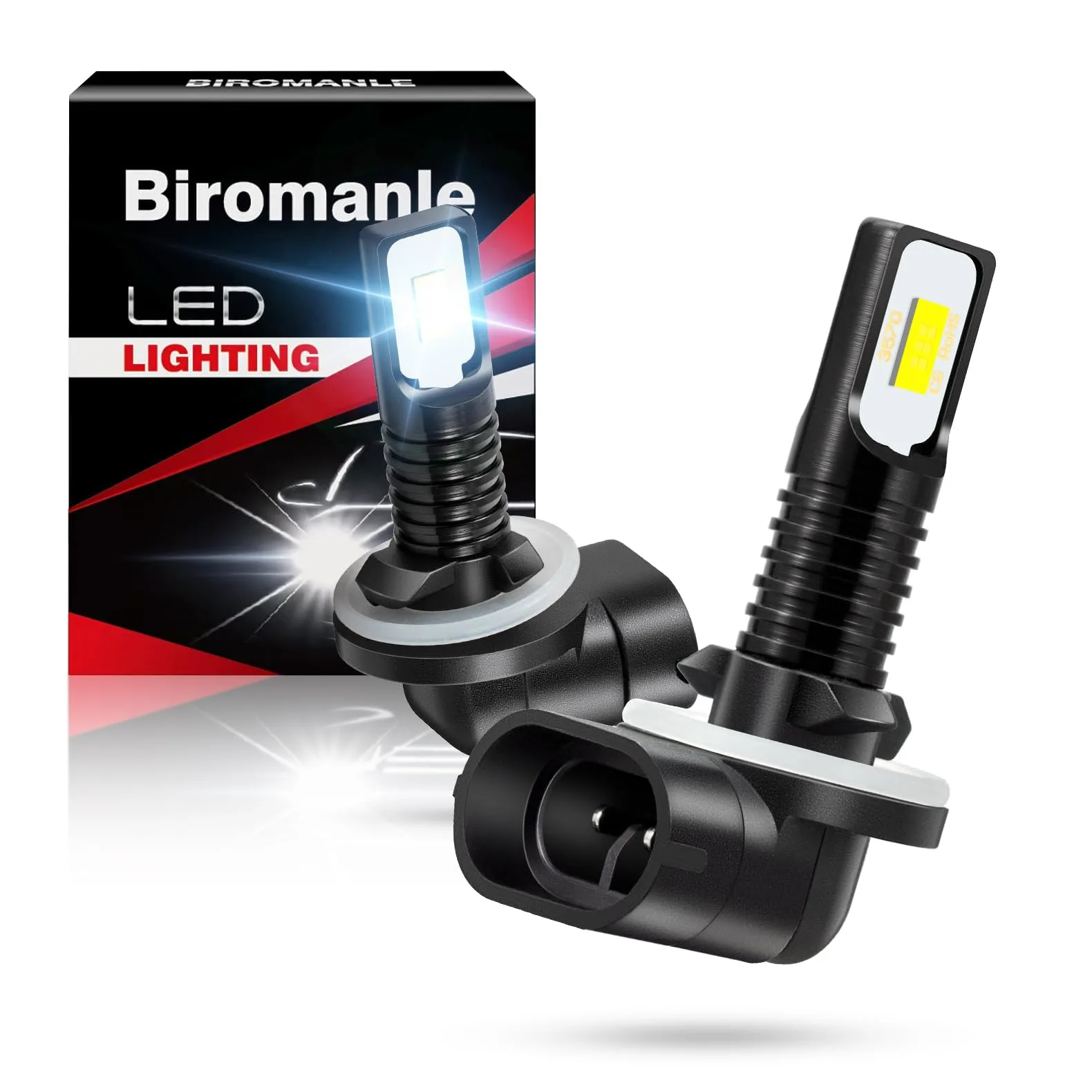 Biromanle Fog Lamp Bulbs for EZGO and Club Car