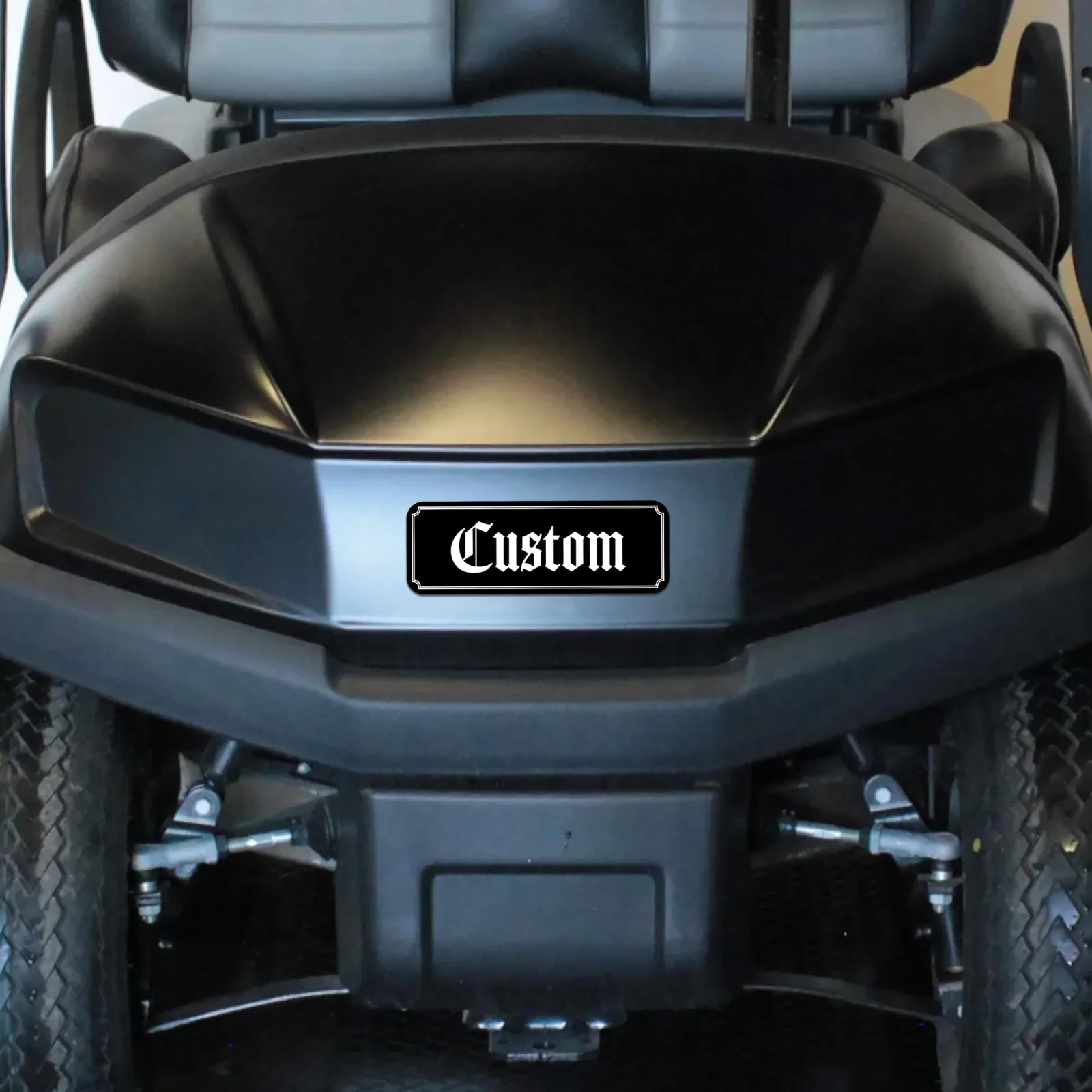 Gimme Golf USA Custom Name Plate for Club Car Tempo image 3