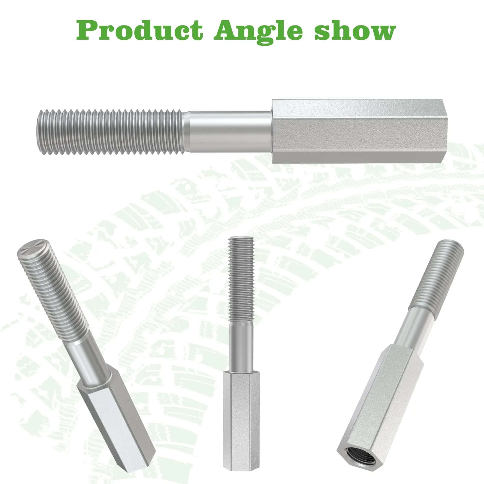 10L0L Shock Extension Rod Kit for E-Z-GO TXT & Medalist image 3