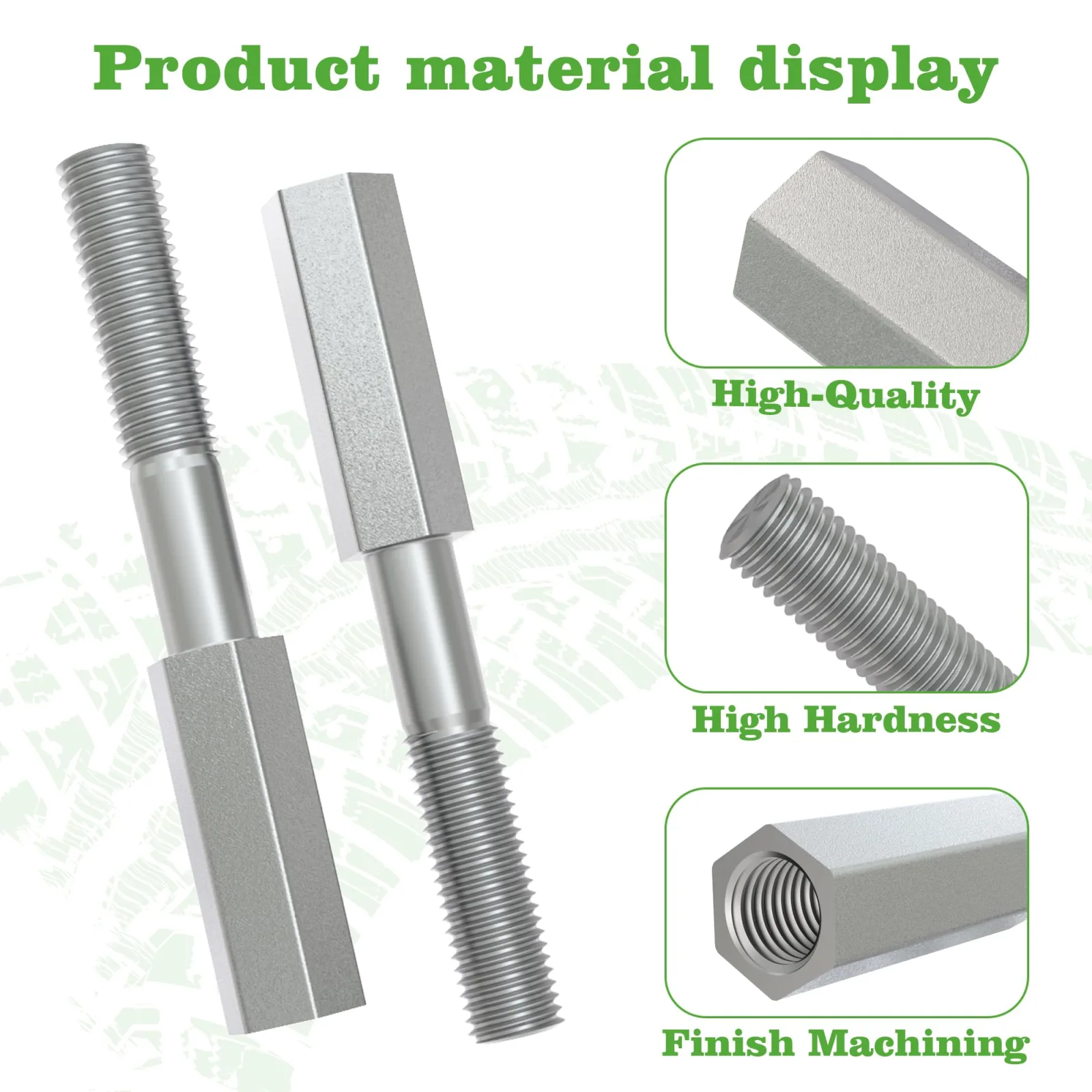 10L0L Shock Extension Rod Kit for E-Z-GO TXT & Medalist image 4