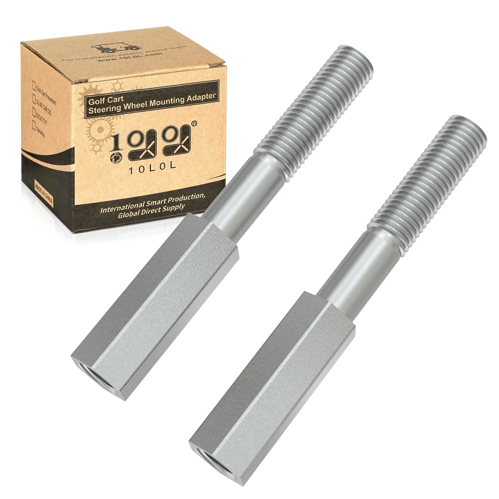 10L0L Shock Extension Rod Kit for E-Z-GO TXT & Medalist