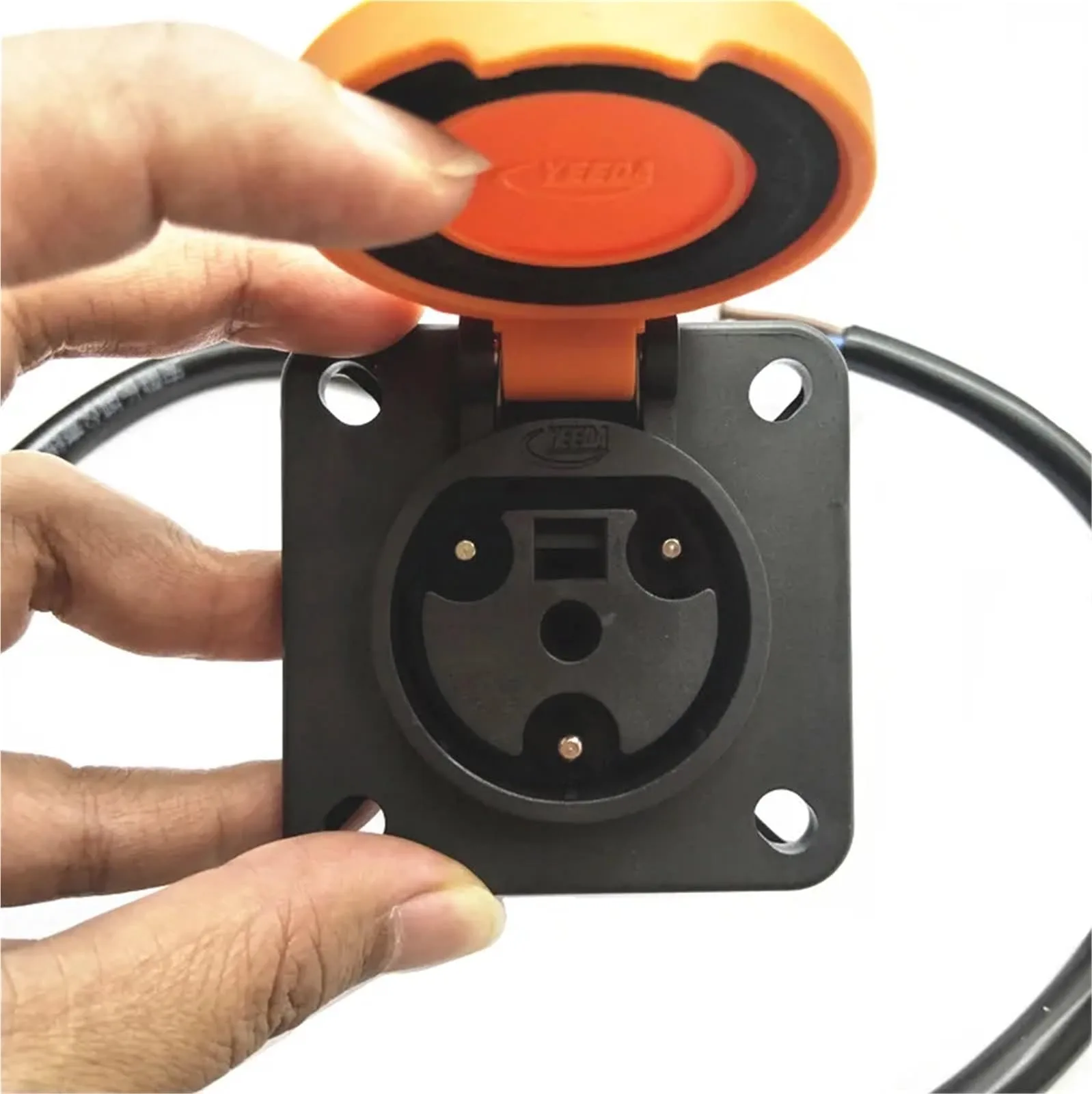 OETIBUFA 10-Foot EV Charging Cable and Socket Kit image 4