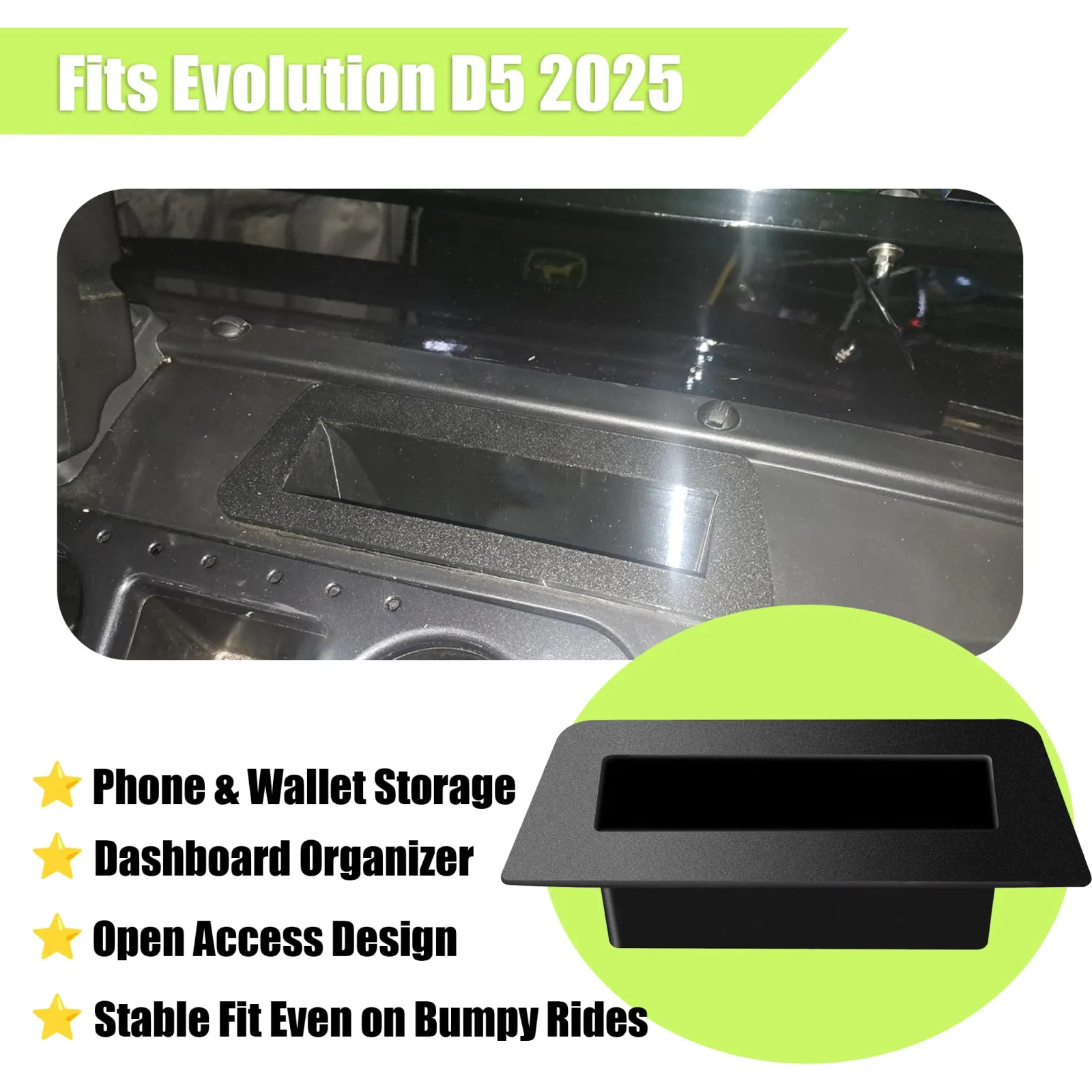 Generic Phone & Wallet Holder for Evolution D5 2025 image 3