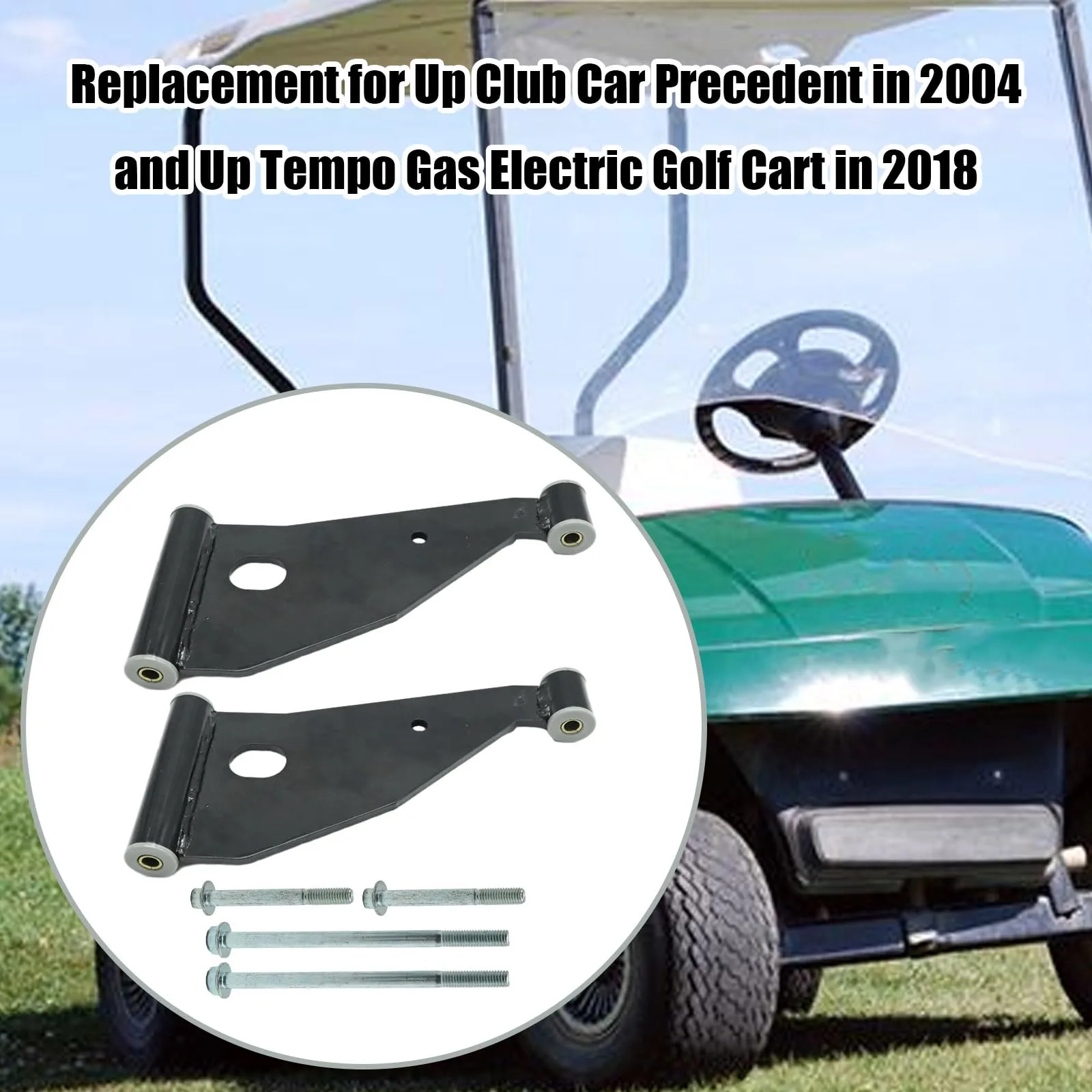 Vkinman Control Arm A-Plate for Club Car Precedent & Tempo image 2