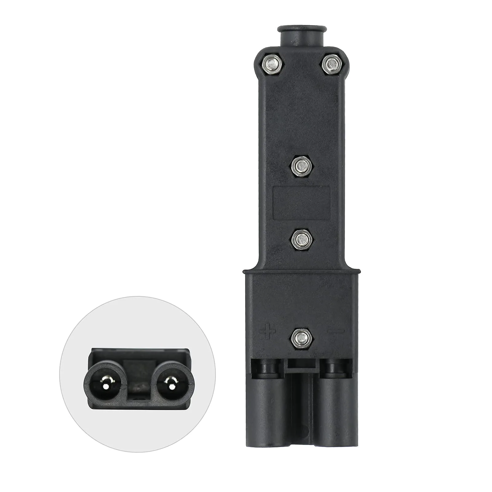 DIYOLFALL 48V DC Charger Plug for Yamaha G19 / G22 (0610625574956) image 2