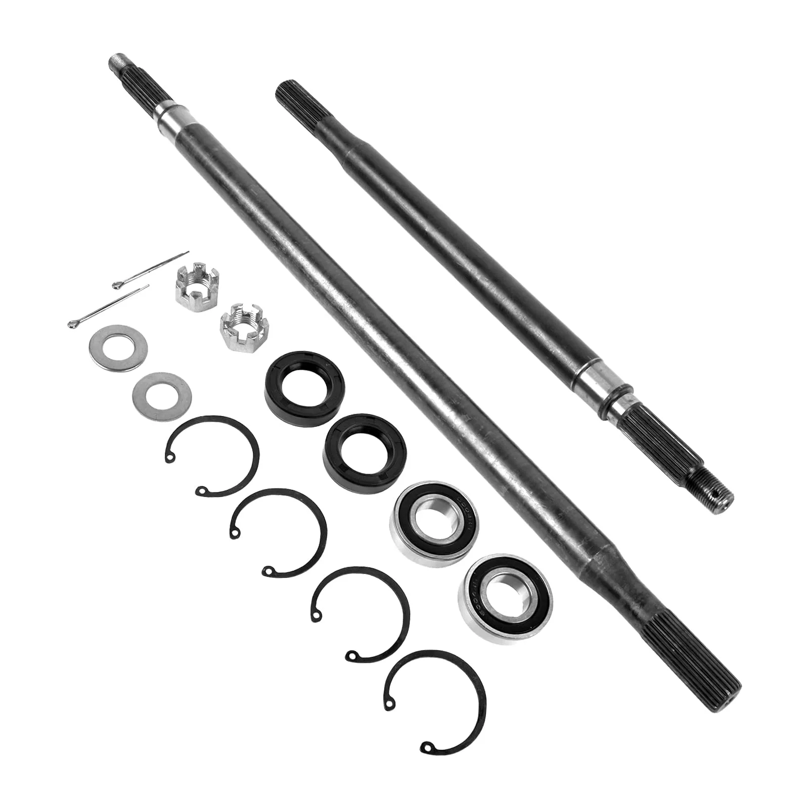 Flynsu Rear Axle Shaft Kit for E-Z-GO TXT Medalist image 2
